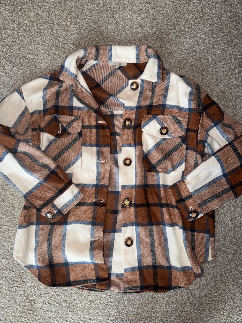 Vervet shacket small